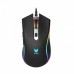 Rapoo V280 Wired Black Optical Gaming Mouse